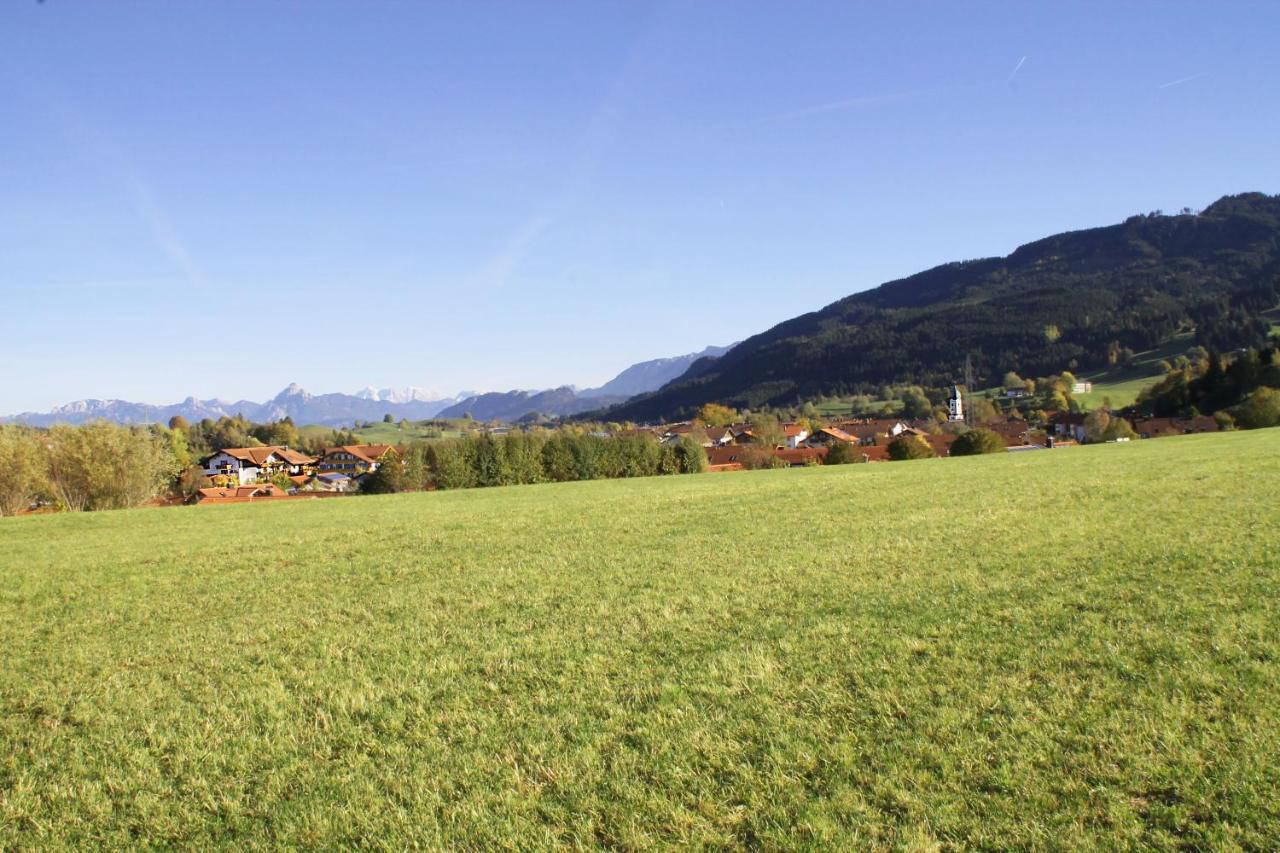 Alpenrose Appartements Nesselwang Exterior foto